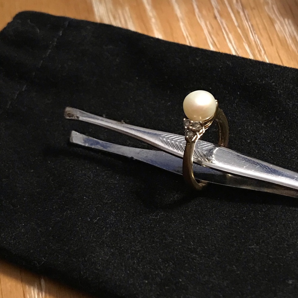 Pearl ring - Picture 5 of 5